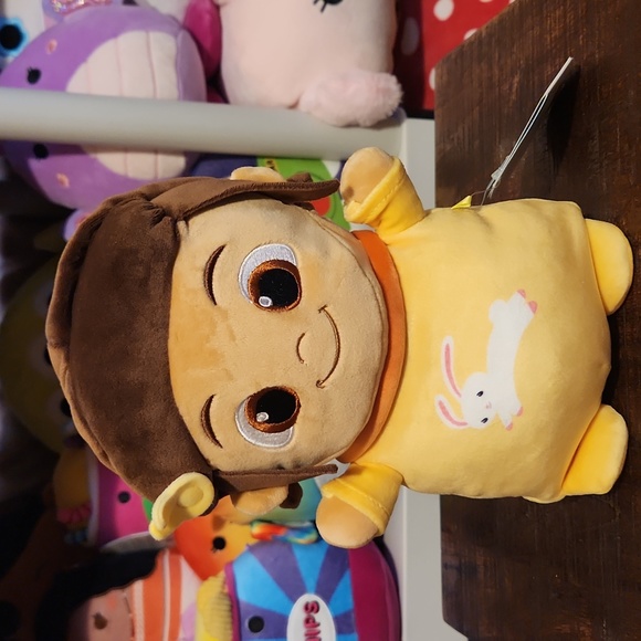 Squishmallows Cocomelon & Friends! Nina The Hugmee  11" - Picture 1 of 2